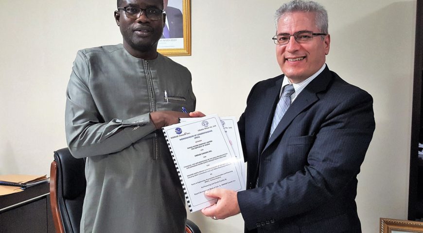 OMRAB Canada Inc. Signed a MOU with the Government of Ghana
