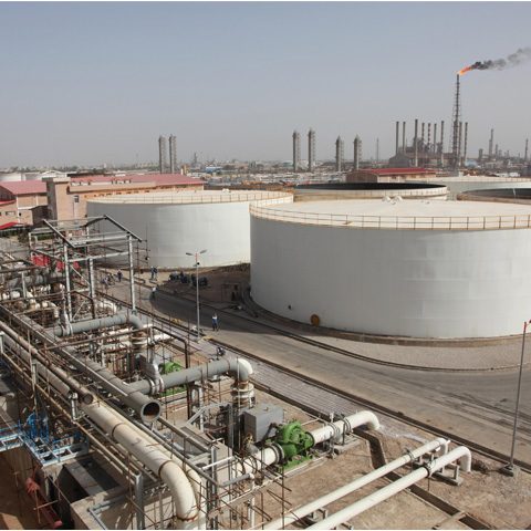 Abadan Refinery water Treatment Plant and Cooling water System and Auxiliaries