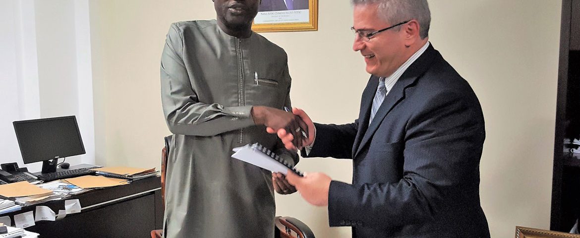 OMRAB Canada Inc. Signs MOU with Government of Ghana