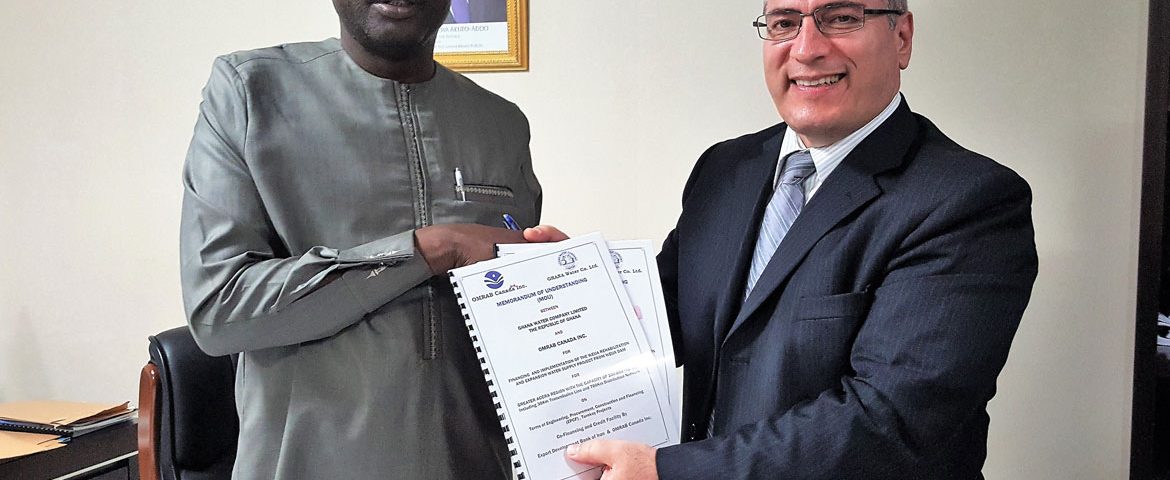 OMRAB Canada Inc. Signs MOU with Government of Ghana