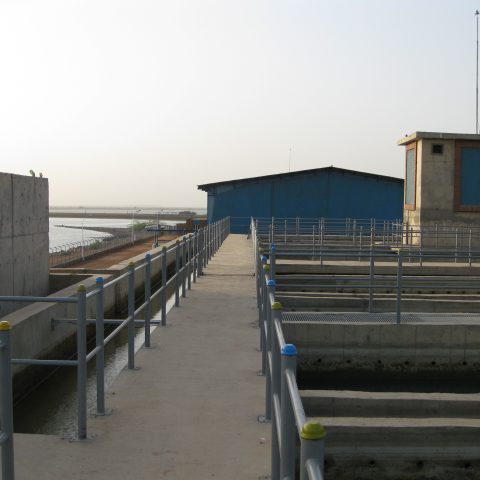 Jebel Awlia Water Treatment Plant