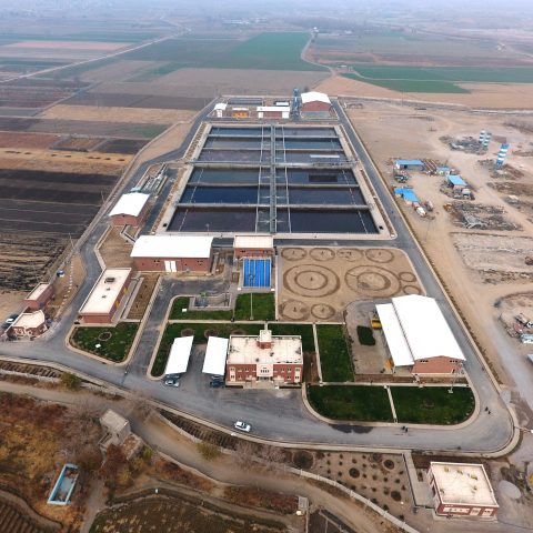 Mashhad Wastewater Treatment Plant