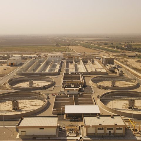 Al-Shatrah Sewage Treatment Plant